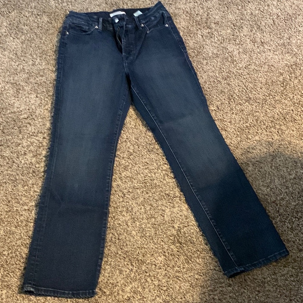 Nice dark colored jeans